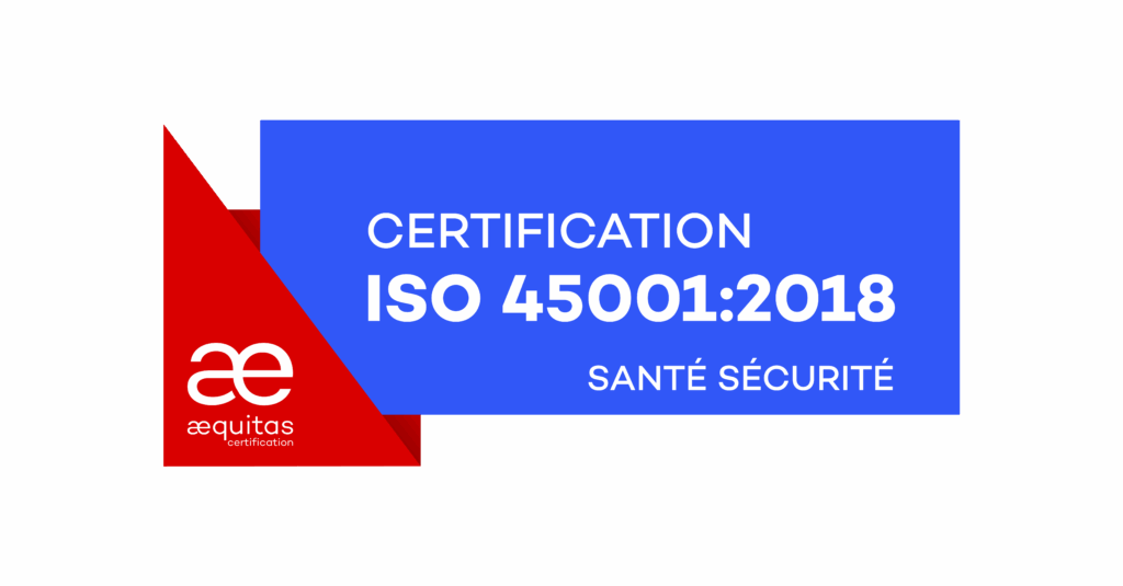 Certification ISO 45001:2018