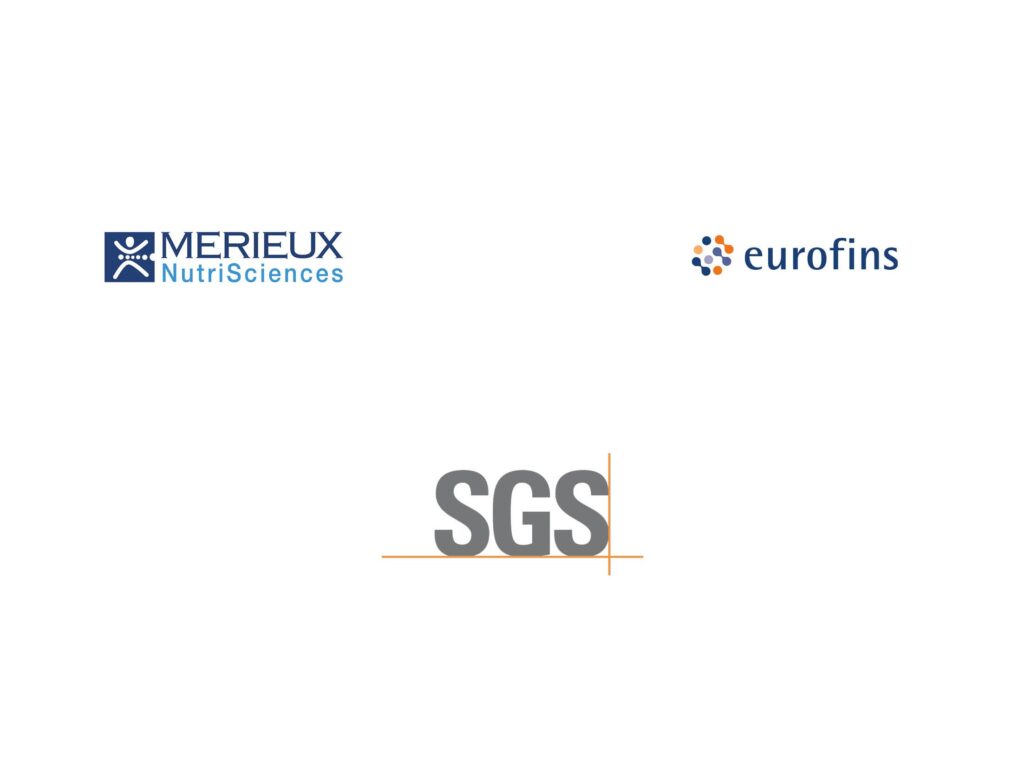Merieux nutrisciences Eurofins SGS