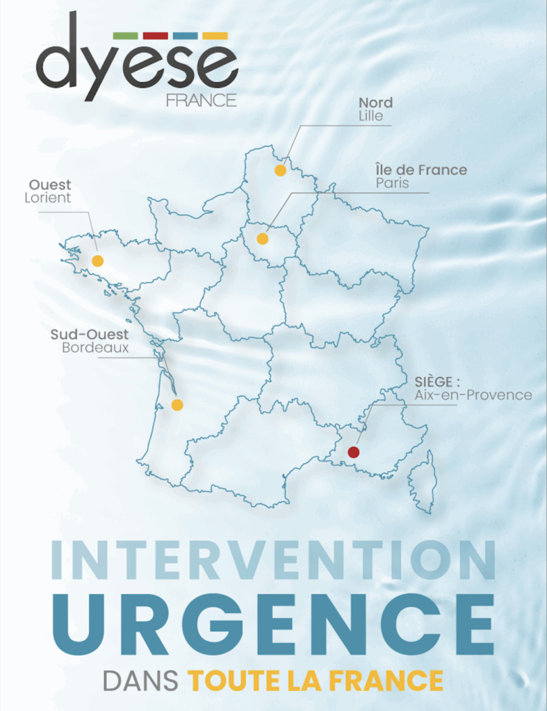 Dyese dans toute la France